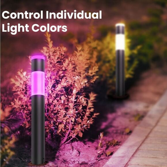 Feit Electric Integrated LED Bulb Plug-InSmart Color-Changing Turnable Path Ligh - Picture 5 of 16